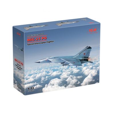 ICM - MiG-25 PD - 1:72 - 144 Teile