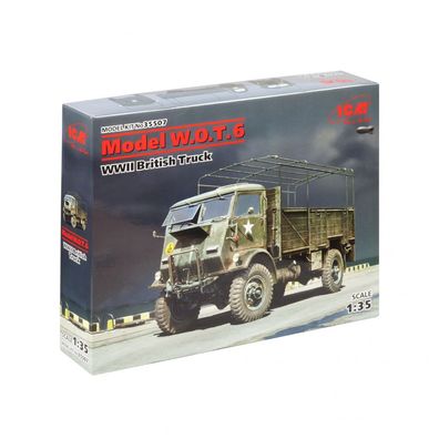 ICM - Model W.O.T. 6 - WWII British Truck - 1:35 - 260 Teile