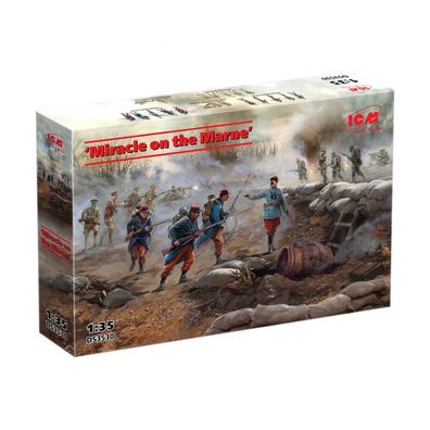ICM - Miracle on the Marne - 1:35 - 756 Teile