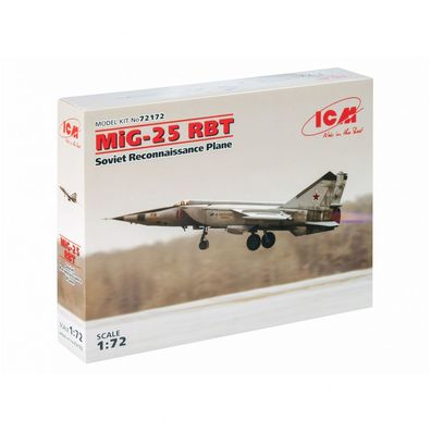 ICM - MiG-25 RBT - 1:72 - 139 Teile