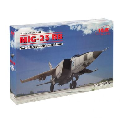 ICM - MiG-25RB Soviet Reconnaissance Plane - 1:48 - 224 Teile