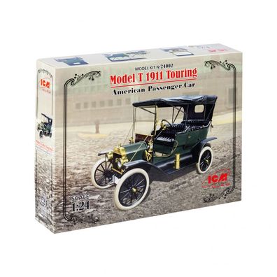 ICM - Model T 1911 Touring - 1:24 - 116 Teile