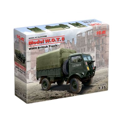 ICM - Model W.O.T. 8 - WWII British Truck - 1:35 - 240 Teile