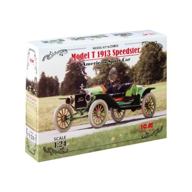 ICM - Model T 1913 Speedster - 1:24 - 99 Teile