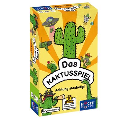 Das Kaktusspiel - deutsch
