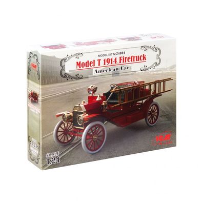 ICM - Model T 1914 Firetruck - 1:24 - 127 Teile