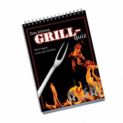Das kleine Grillquiz - deutsch