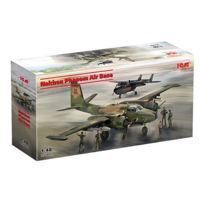 ICM - Nakhon Phanom Air Base - 1:48 - 794 Teile