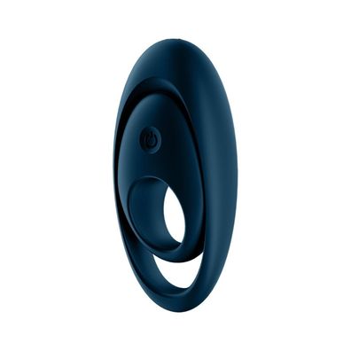 Satisfyer Glorious Duo Ring Vibrator dark blue