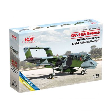 ICM - OV-10A Bronco US Marine Corps - 1:48 - 245 Teile