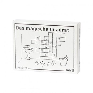 Das magische Quadrat