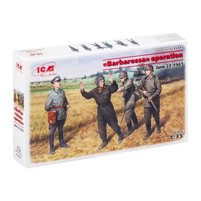 ICM - Operation Barbarossa - 1:35 - 4 Figuren