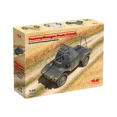 ICM - Panzerspähwagen Funk P204 f - 1:35 - 151 Teile