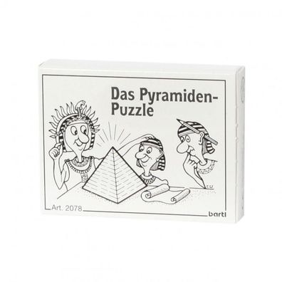 Das Pyramiden-Puzzle