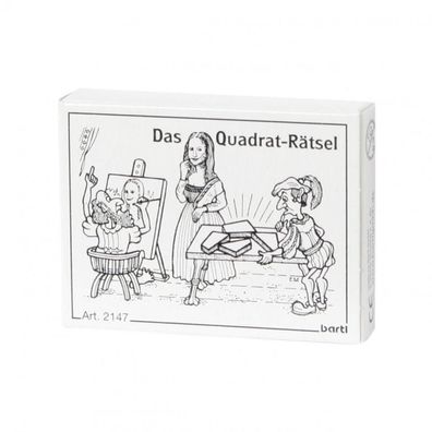 Das Quadrat-Rätsel
