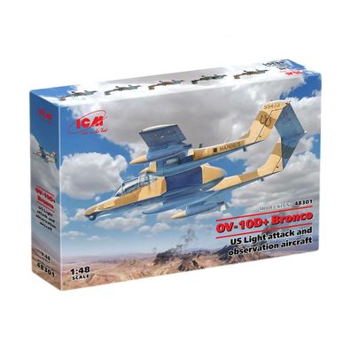 ICM - OV-10D+ Bronco - Light attack and observation aircraft -1:48 - 247 Teile