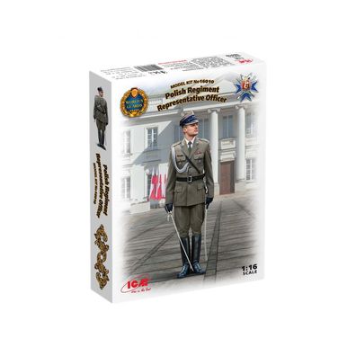 ICM - Polish Regiment Representative Officer - 1:16 - 28 Teile