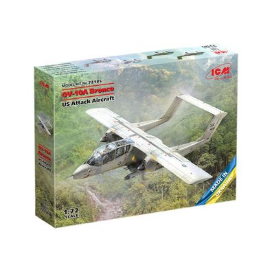 ICM - OV-10A Bronco - 1:72 - 261 Teile