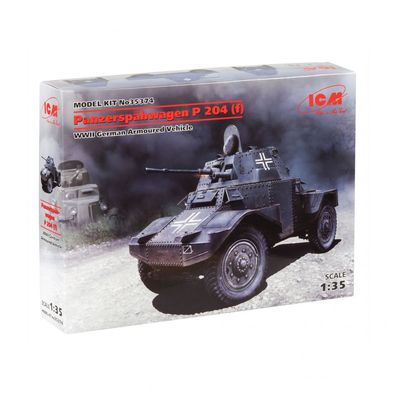 ICM - Panzerspähwagen P 204 (f) - 1:35 - 150 Teile