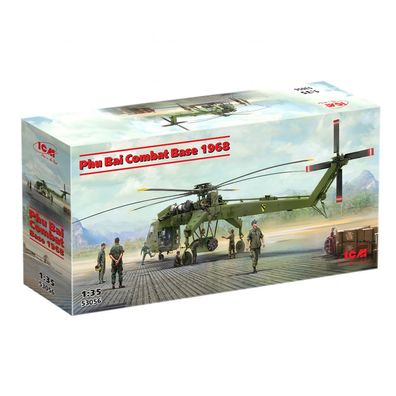 ICM - Phu Bai Combat Base 1968 - 1:35 - 732 Teile