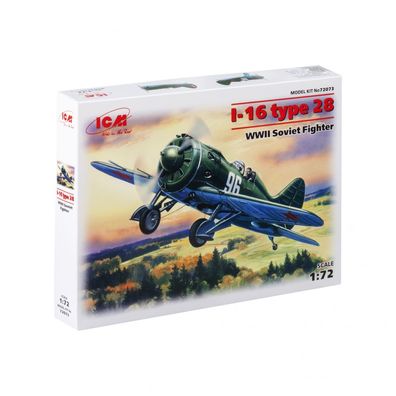 ICM - Polikarpov I-16 Typ 28 - 1:72 - 52 Teile