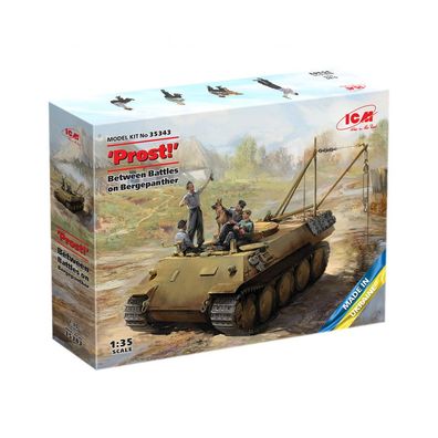 ICM - Prost! Zwischen den Gefechten auf Bergepanther - 1:35 - 381 Teile