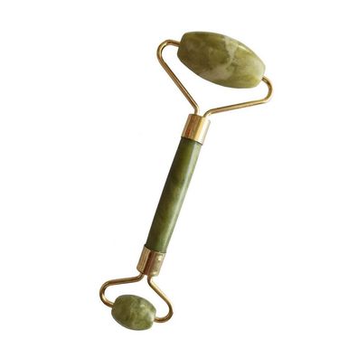 Light Green Xiuyan Jade Roller Massager)