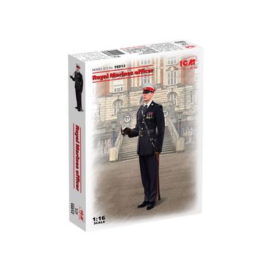 ICM - Royal Marines Officer - 1:16 - 20 Teile