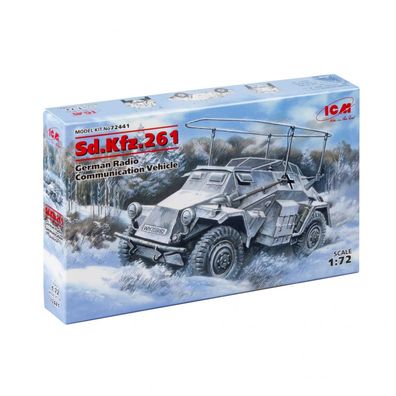 ICM - Sd. Kfz. 261 - 1:72 - 60 Teile