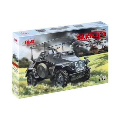 ICM - Sd. Kfz. 223 - 1:72 - 59 Teile