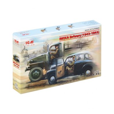 ICM - RKKA Drivers (1943-1945) - 1:35 - 2 Figuren