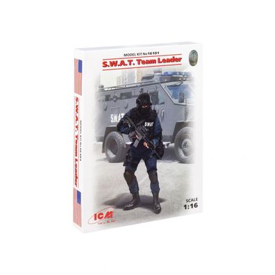 ICM - S.W.A.T. Team Leader - 1:16 - 52 Teile - 1 Figur