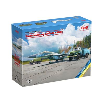 ICM - Soviet military airfield 1980s - 1:72 - 320 Teile