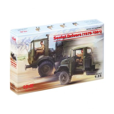 ICM - Soviet Drivers (1979-1991) - 1:35 - 2 Figuren