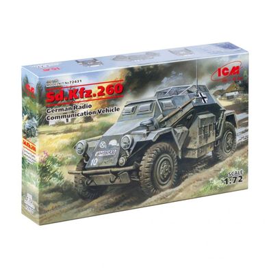 ICM - Sd. Kfz. 260 - 1:72 - 46 Teile