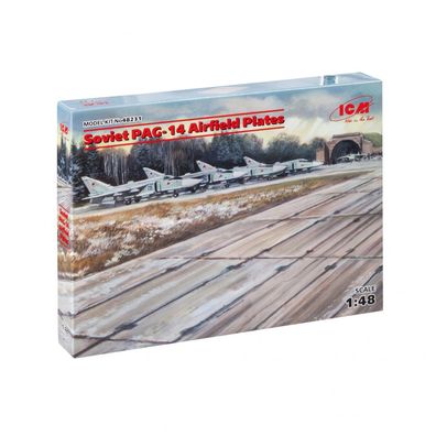 ICM - Soviet PAG-14 Airfield Plates - 1:48 - 32 Teile