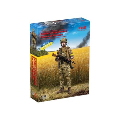 ICM - Soldier of the Armed Forces of Ukraine - 1:16 - 52 Teile - 1 Figur