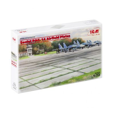 ICM - Soviet PAG-14 Airfield Plates - 1:72 - 32 Teile