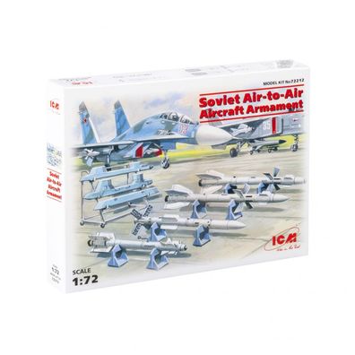 ICM - Soviet Air-to-Air Aircraft Armament - 1:72 - 94 Teile
