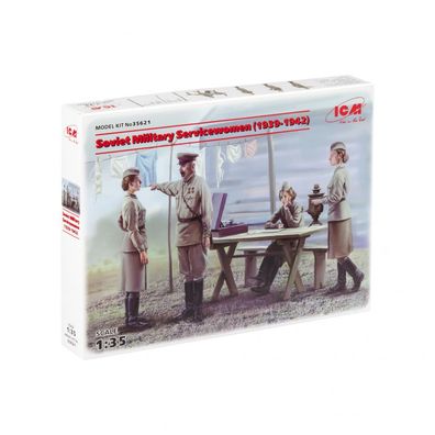 ICM - Sowjetische Militärangehörige 1939-1942 - 1:35 - 4 Figuren