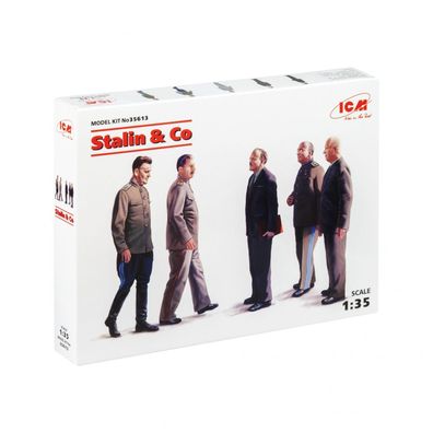 ICM - Stalin & Co. - 1:35 - 5 Figuren