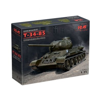 ICM - T-34/85 WWII Soviet Medium Tank - 1:35 - 225 Teile