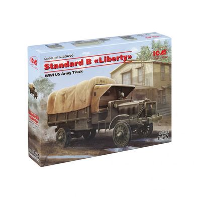 ICM - Standard B Liberty - WWI US Army Truck - 1:35 - 192 Teile