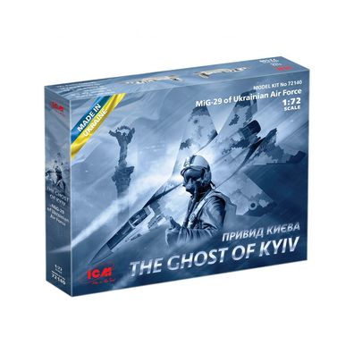 ICM - The Ghost of Kyiv - MiG-29 of Ukrainian Air Force - 1:72 - 82 Teile