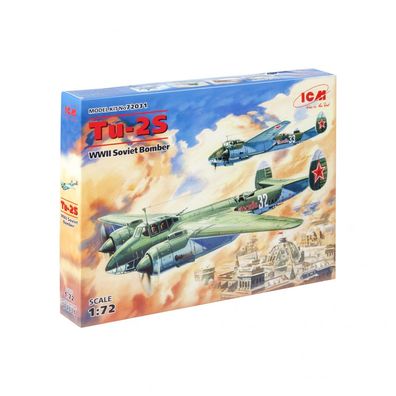 ICM - Tupolev Tu-2 S - 1:72 - 111 Teile