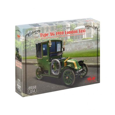 ICM - Type AG 1910 London Taxi - 1:24 - 103 Teile