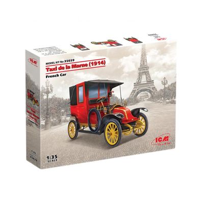 ICM - Taxi de la Marne (1914) - French Car - 1:35 - 94 Teile