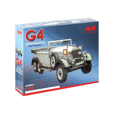 ICM - Typ G4 1935 - 1:24 - 255 Teile