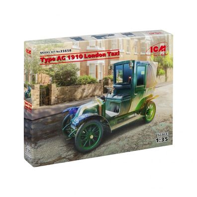 ICM - Type AG 1910 London Taxi - 1:35 - 99 Teile