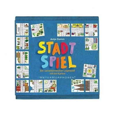 Das Stadt Spiel - Ein variantenreicher Legespaß